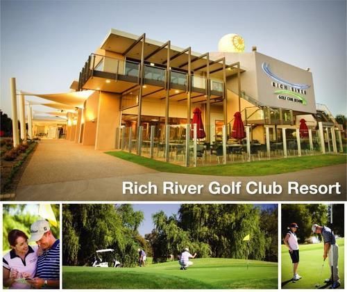 Rich River Golf Club Моама Экстерьер фото